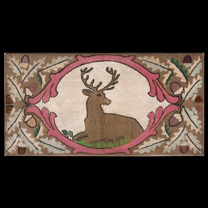 American Hooked Rug #18376